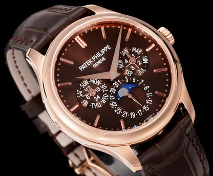 Grand Complications 5140 39mm RG/LE Brown Dial 3KF A240