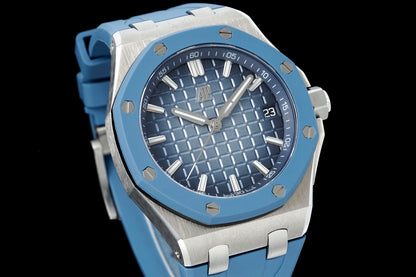 Royal Oak Offshore Diver 15605 44mm SS/RU APPF Blue Dial SA4302