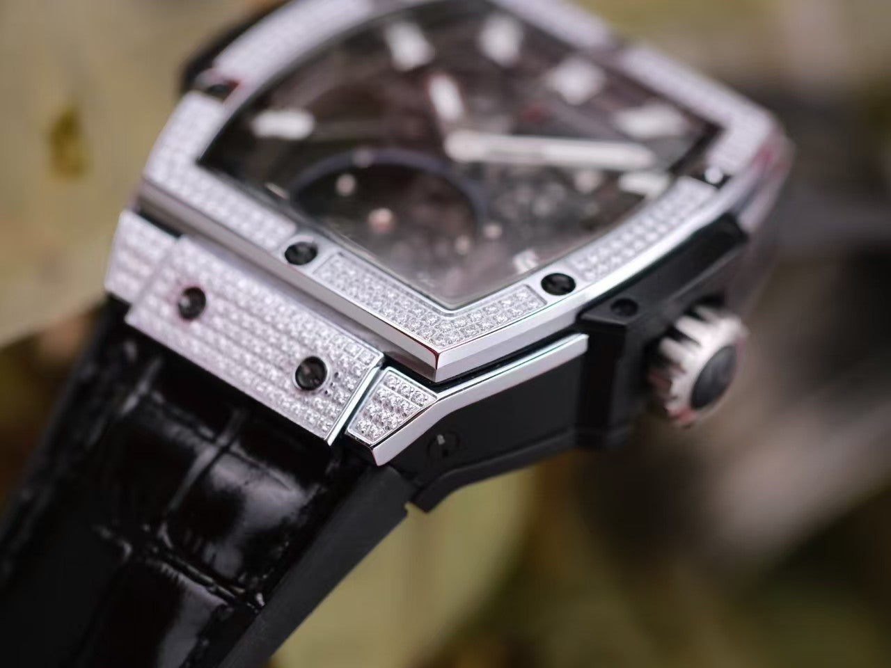 Hublot - MP06 Spirit of Big Bang Dia Diam SS/LE Wht JBF Asia Tourb