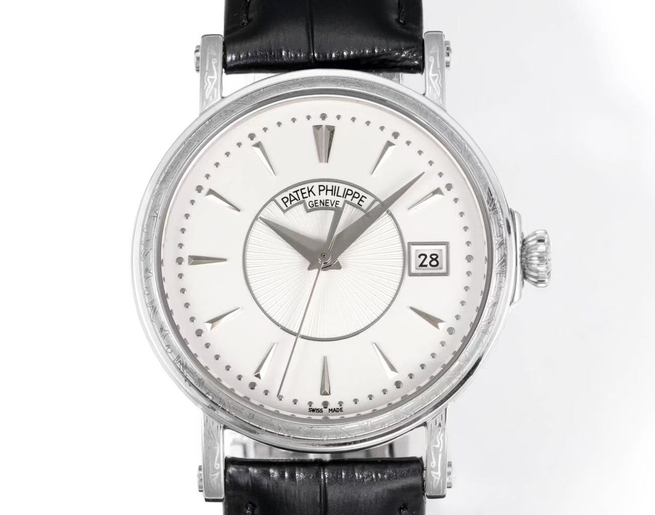 Patek Philippe - Calatrava 5153 SS/LE White ZF MY9015 Mod