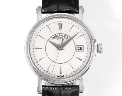 Patek Philippe - Calatrava 5153 SS/LE White ZF MY9015 Mod