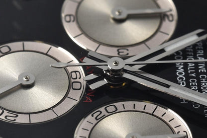 Daytona 126509 40mm SS/SS Black/Stk RGF DD4131(Gain Weight Approx.225g)