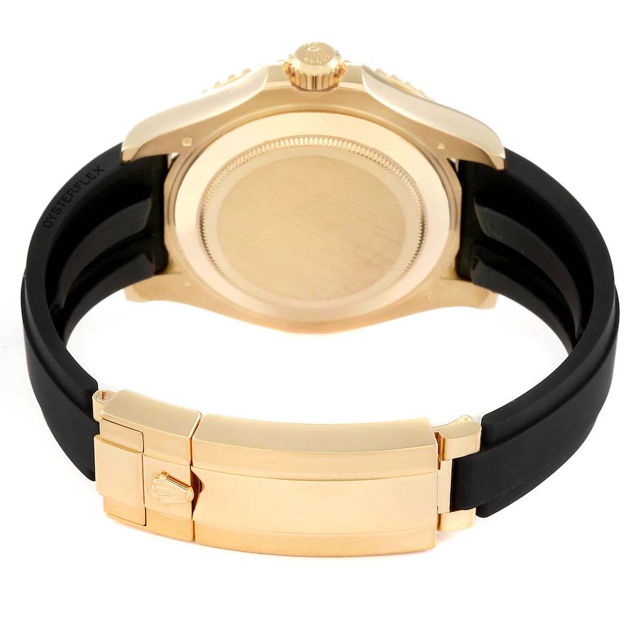 Yacht-Master 226658 42mm YG/RU Black/Dot WF JH3235 (Weighted Approx.179g) (Free Sprung)