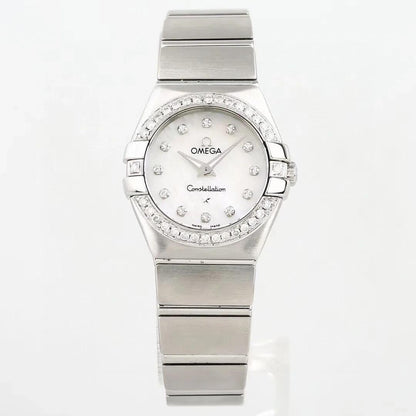 Constellation 28mm Dia SS/SS MOP/Dia 8848F Swiss Qtz