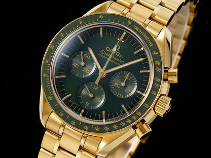 Speedmaster 41mm RG/RG Black Dial RMF A3861