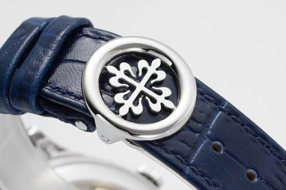 Annual Cal. Moonphase Ref.5396 SSLE BlueSt ZF A324