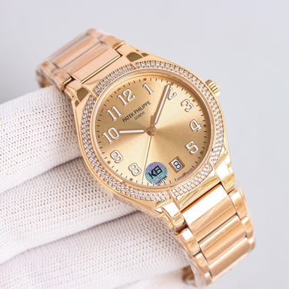 TWENTY~4 7300 Ladies 36mm Dia SS/SS Multiple Dial Colors PPF 324SC