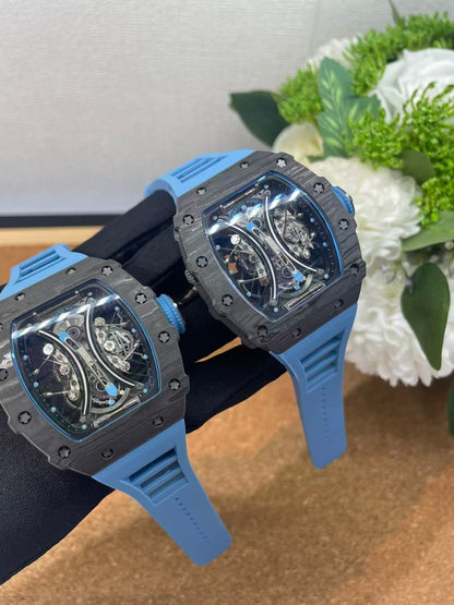 RM053-01 Pablo Mac Donough FCNY Skeleton Dial JBF Tourb