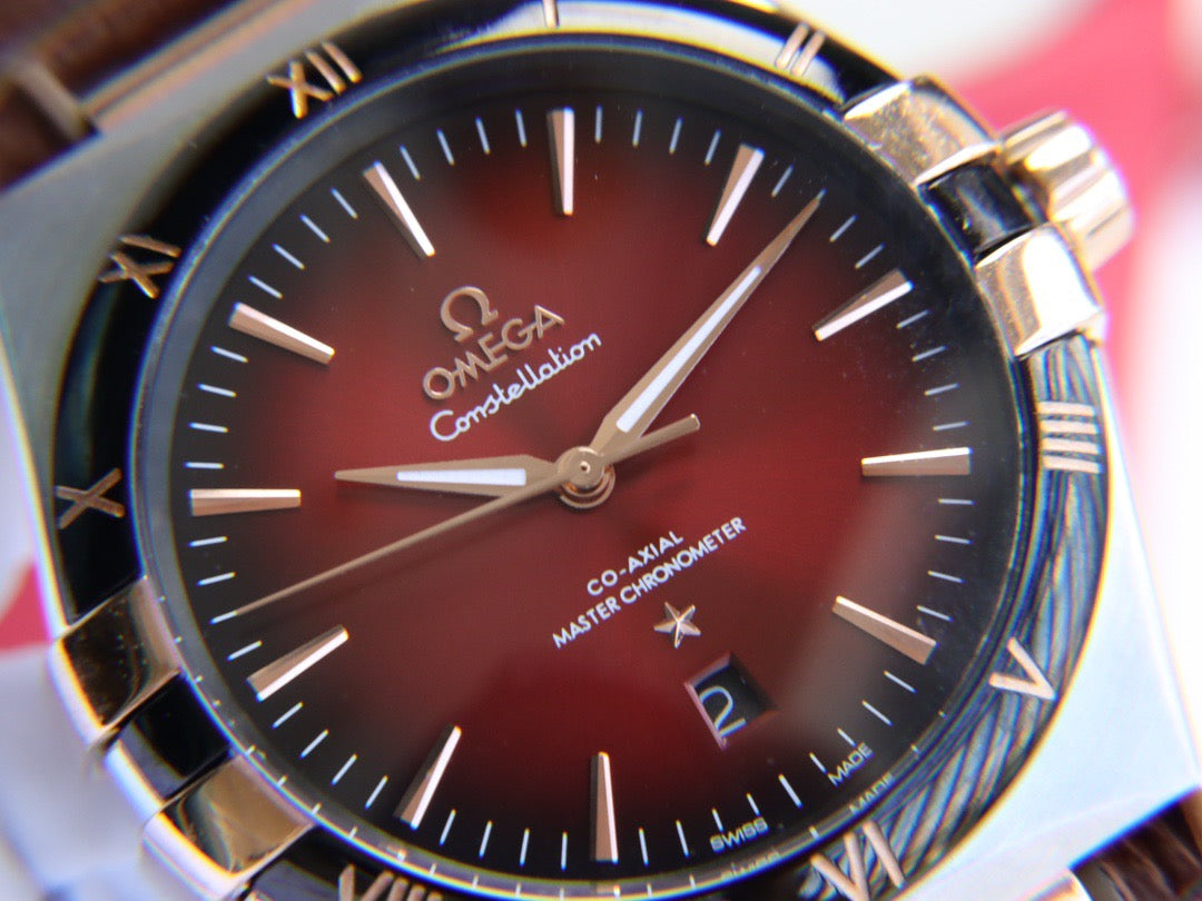Constellation 2020 41mm SS/LE Red Dial BLSF A8900