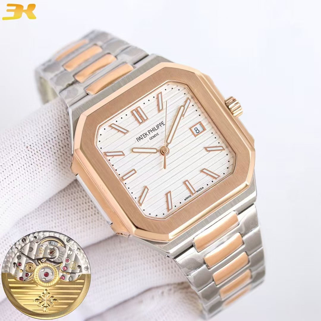 Cubitus 5821 45mm RGSS Silver Dial GRF A330