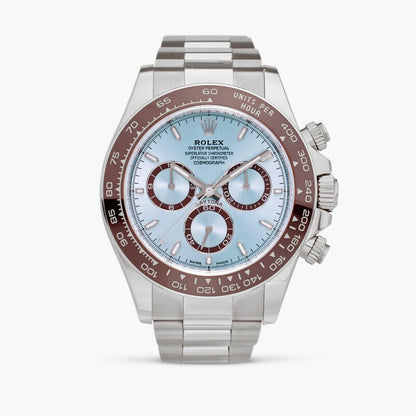 Daytona 126506 40mm SS/SS Ice Blue/Dia QF V13 JH4131(Gain Weight Approx. 195g) (Free Sprung)