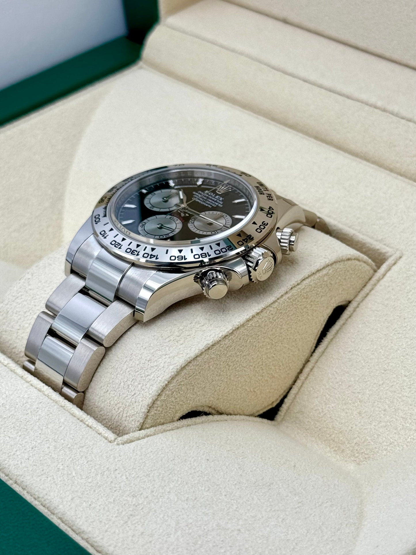 Daytona 126509 40mm SS/SS Black/Stk RGF DD4131(Gain Weight Approx.225g)