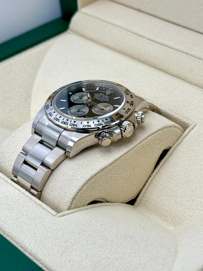 Daytona 126509 40mm SS/SS Black/Stk RGF DD4131(Gain Weight Approx.225g)