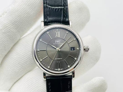 IWC - Portofino Automatic 37mm SS/LE Black SGPF MY9015