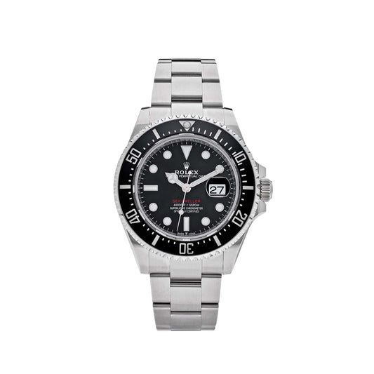 Seadweller 126600 43mm SS/SS Black/Dot CSF VR3235