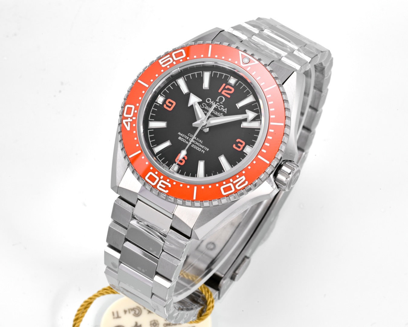 Planet Ocean 600m 42mm SS/SS Orange Bezel VSF A8912 Super Clone