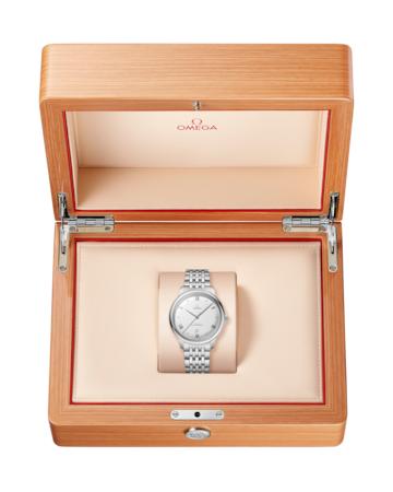 De Ville Prestige Man's 40mm SS/SS Silver Dial VSF A8800