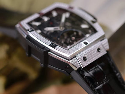 Hublot - MP06 Spirit of Big Bang Dia Diam SS/LE Wht JBF Asia Tourb