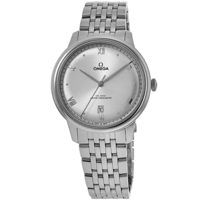 De Ville Prestige Man's 40mm SS/SS Silver Dial VSF A8800