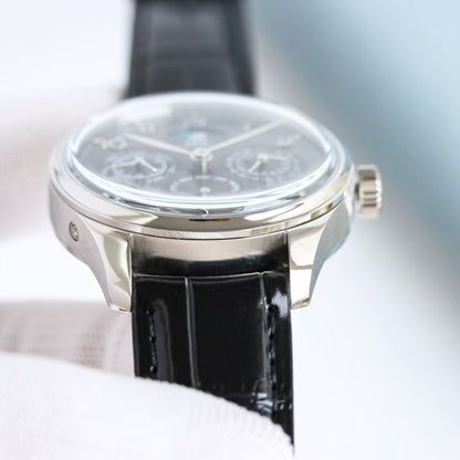 Portugieser Perpetual Calendar 5033 44mm SS/LE Dark Gray/Num APSF A51613