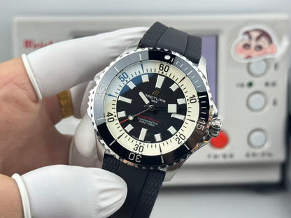 Superocean 46mm SS/SS Black Dial BLF A2824