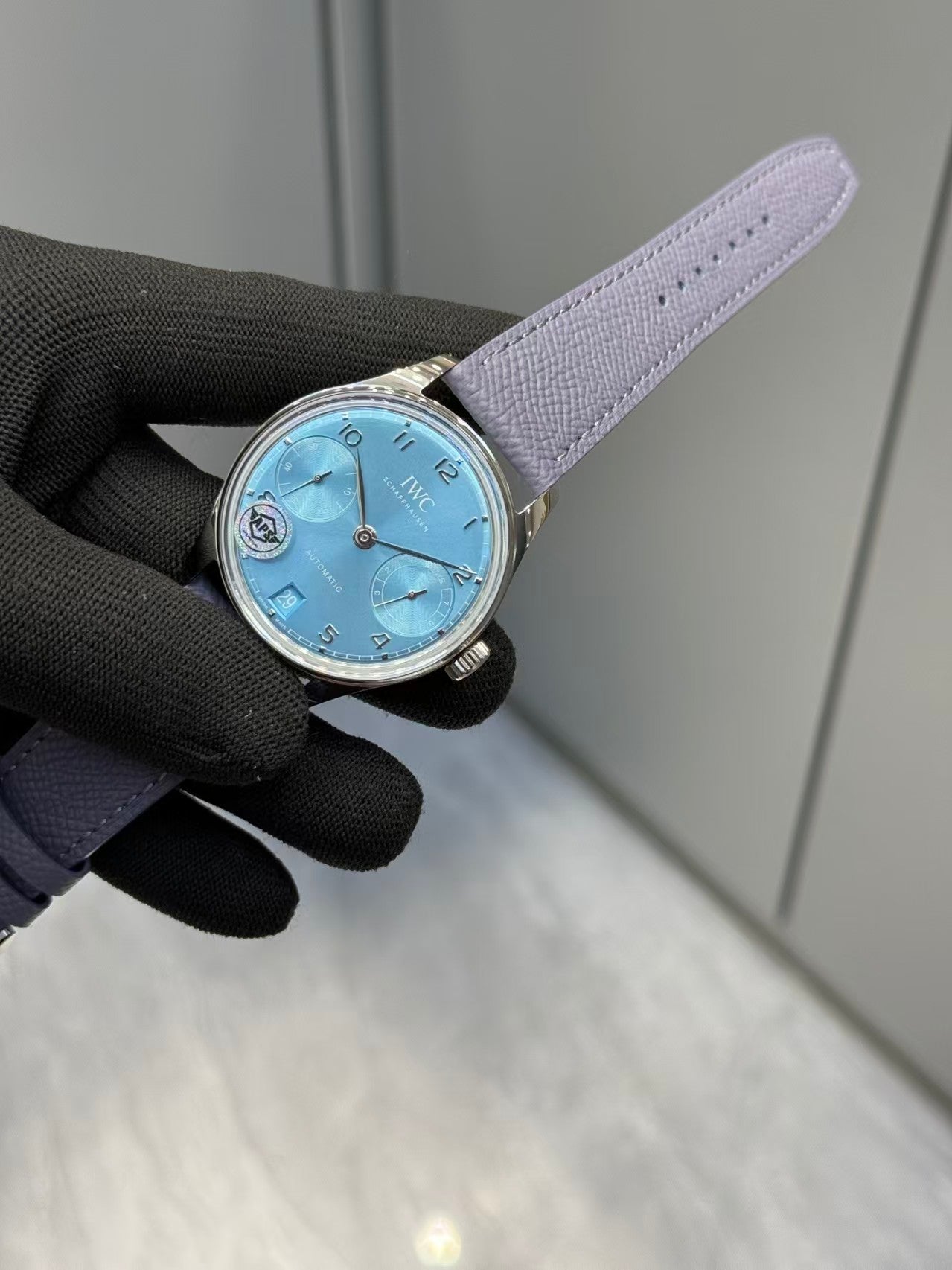 Portugieser 7 Days 2024 42mm RG SS/SS Ice Blue Dial APS A52010