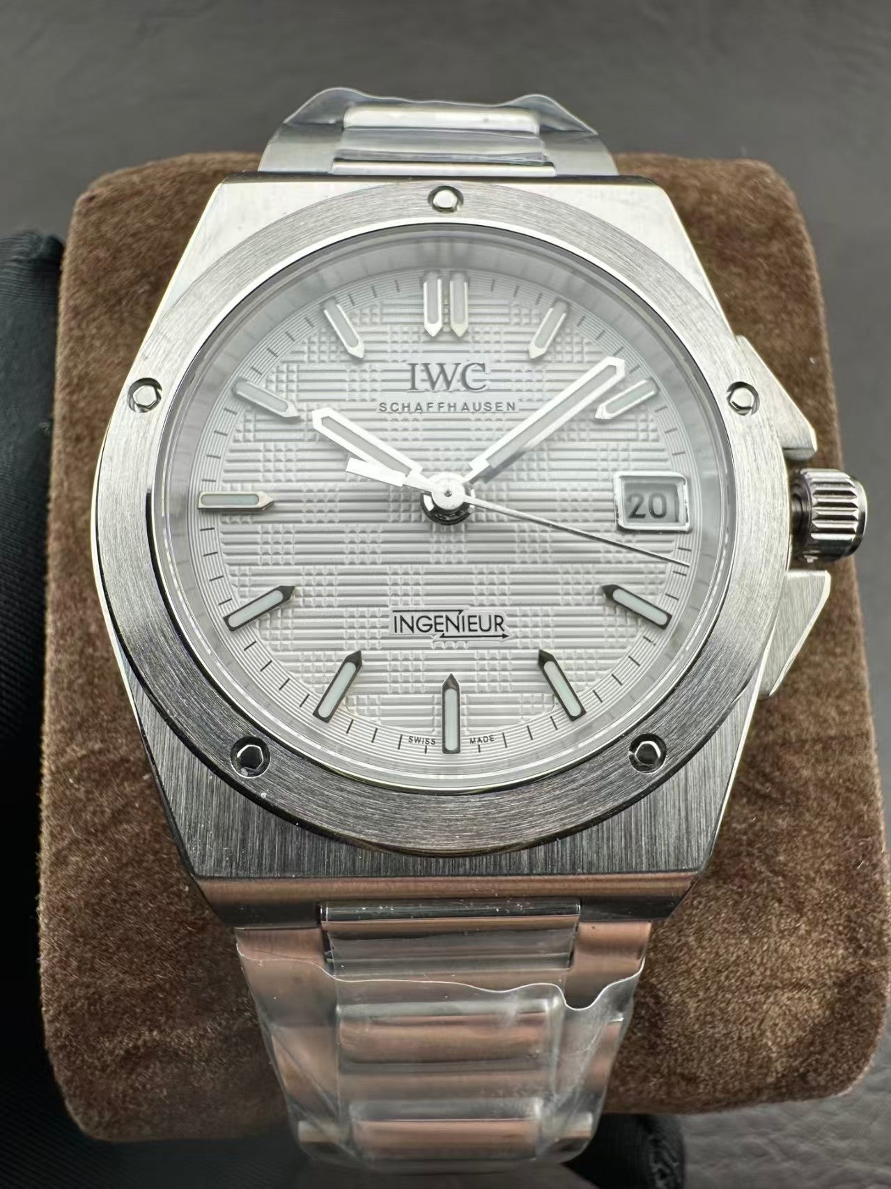 Ingenieur Automatic 40mm SS/SS White Dial MZF A2892
