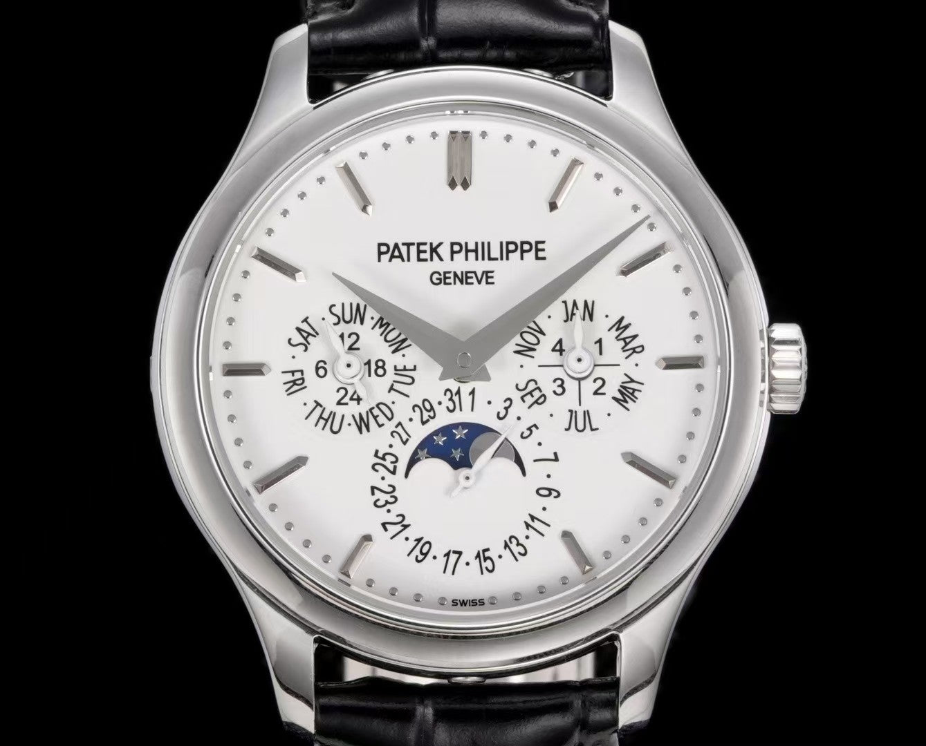 Grand Complications 5140 39mm SS/LE White Dial 3KF A240