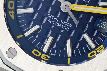 Royal Oak Offshore Diver 15710 42mm SS/RU Blue IPF SA3120 Super Clone