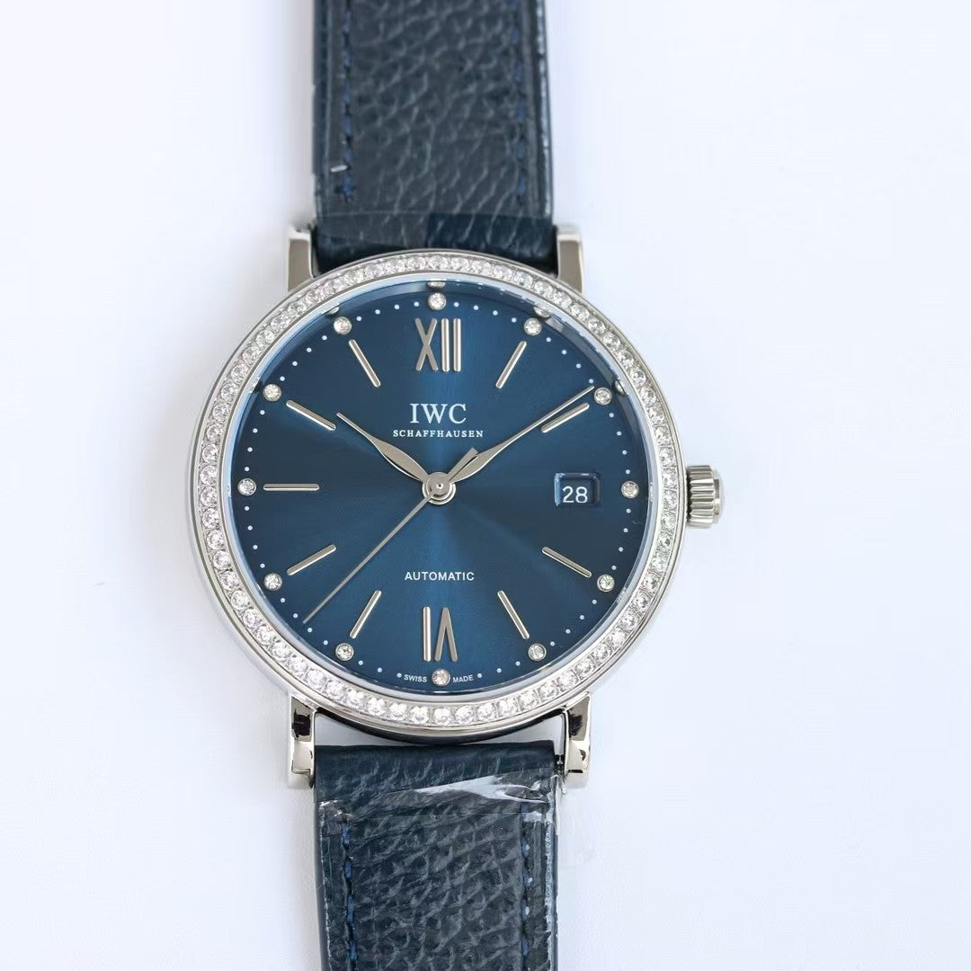 IWC - Portofino Automatic 40mm SSLE WhtSS Stk ZF A9019