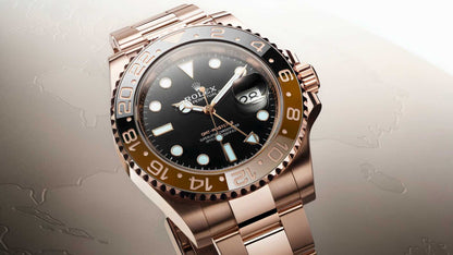 GMT Master II 126715CHNR Oys 40mm RG/RG Black Dial WF SH3285 (Gain Weight Approx.216g)