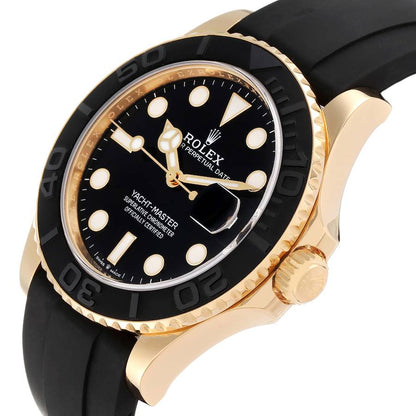 Yacht-Master 226658 42mm YG/RU Black/Dot WF JH3235 (Weighted Approx.179g) (Free Sprung)
