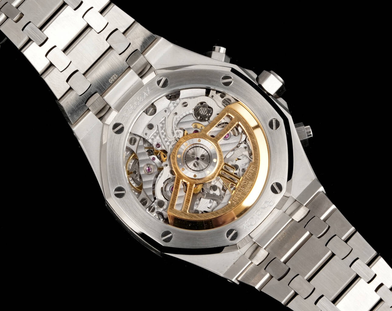 Royal Oak Chrono 26240ST 41mm SS/SS White Dial OCTA SH4401 (Free Sprung)