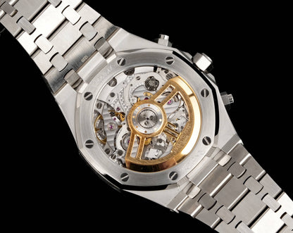 Royal Oak Chrono 26240ST 41mm SS/SS White Dial OCTA SH4401 (Free Sprung)