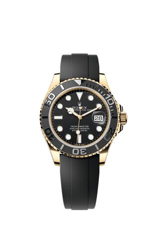 Yacht-Master 226658 42mm YG/RU Black/Dot WF JH3235 (Weighted Approx.179g) (Free Sprung)