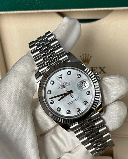 Datejust 126234 36mm Jub SS/SS MOP/Dia Clean Plus DD3235