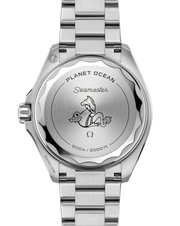 Planet Ocean 600m 42mm SS/SS Orange Bezel VSF A8912 Super Clone