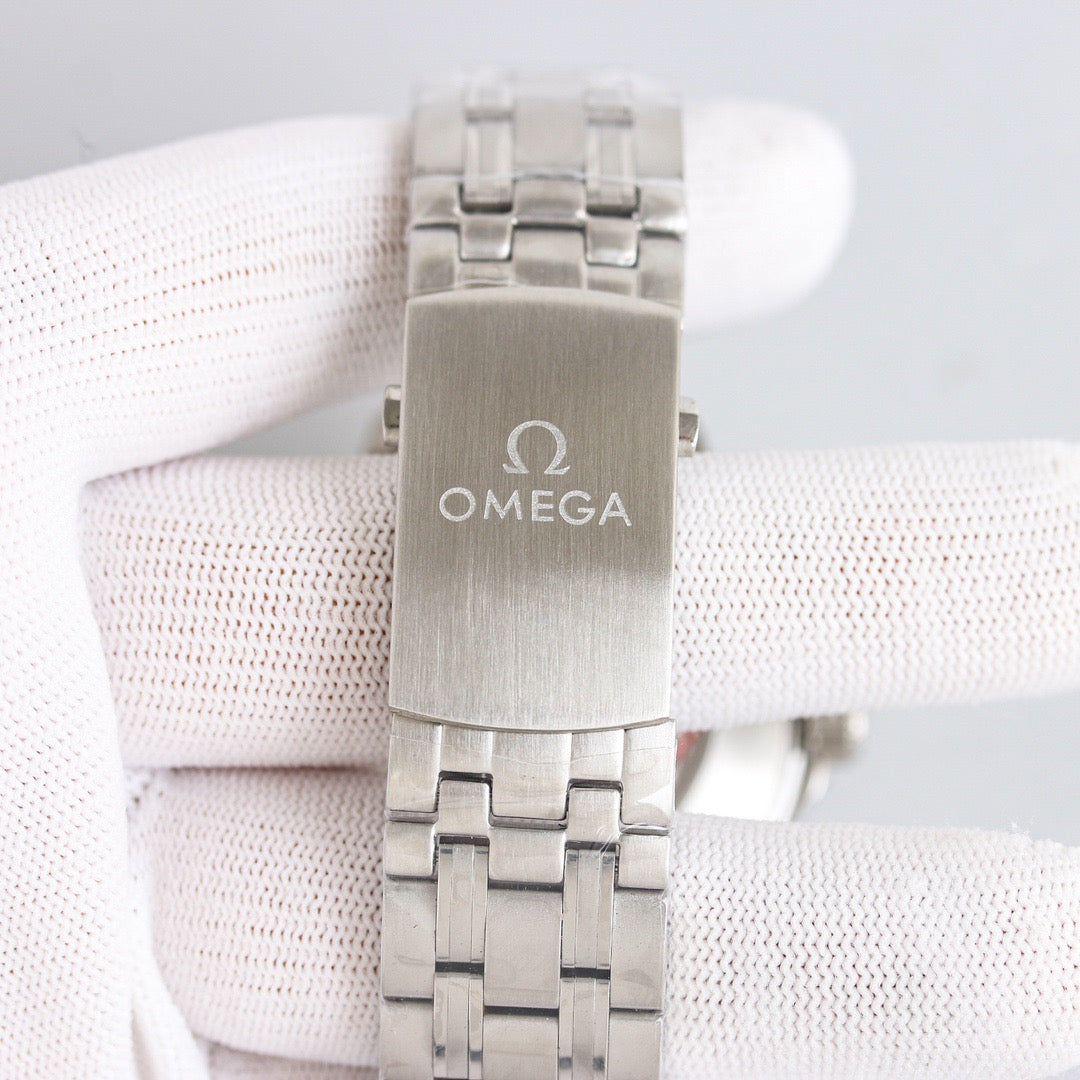 Omega - Seamaster 300M Chrono SS/SS Blue/Blue BP A7750