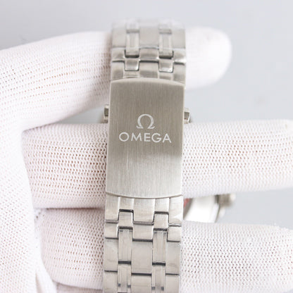 Omega - Seamaster 300M Chrono SS/SS Blue/Blue BP A7750