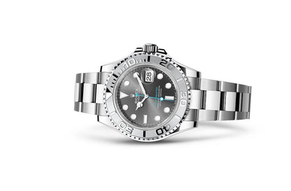 Yacht-Master 126622 40mm SS/SS Blue/Dot VSF DD3235