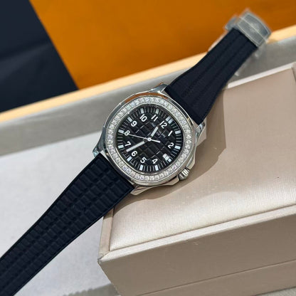 Patek Philippe - Aquanaut SS/RU Black V7F 8215