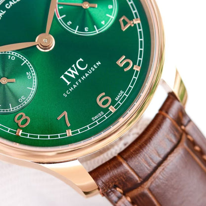 Big Pilot Annual Calendar IW502702  Green 46mm SS/LE AZF A52850
