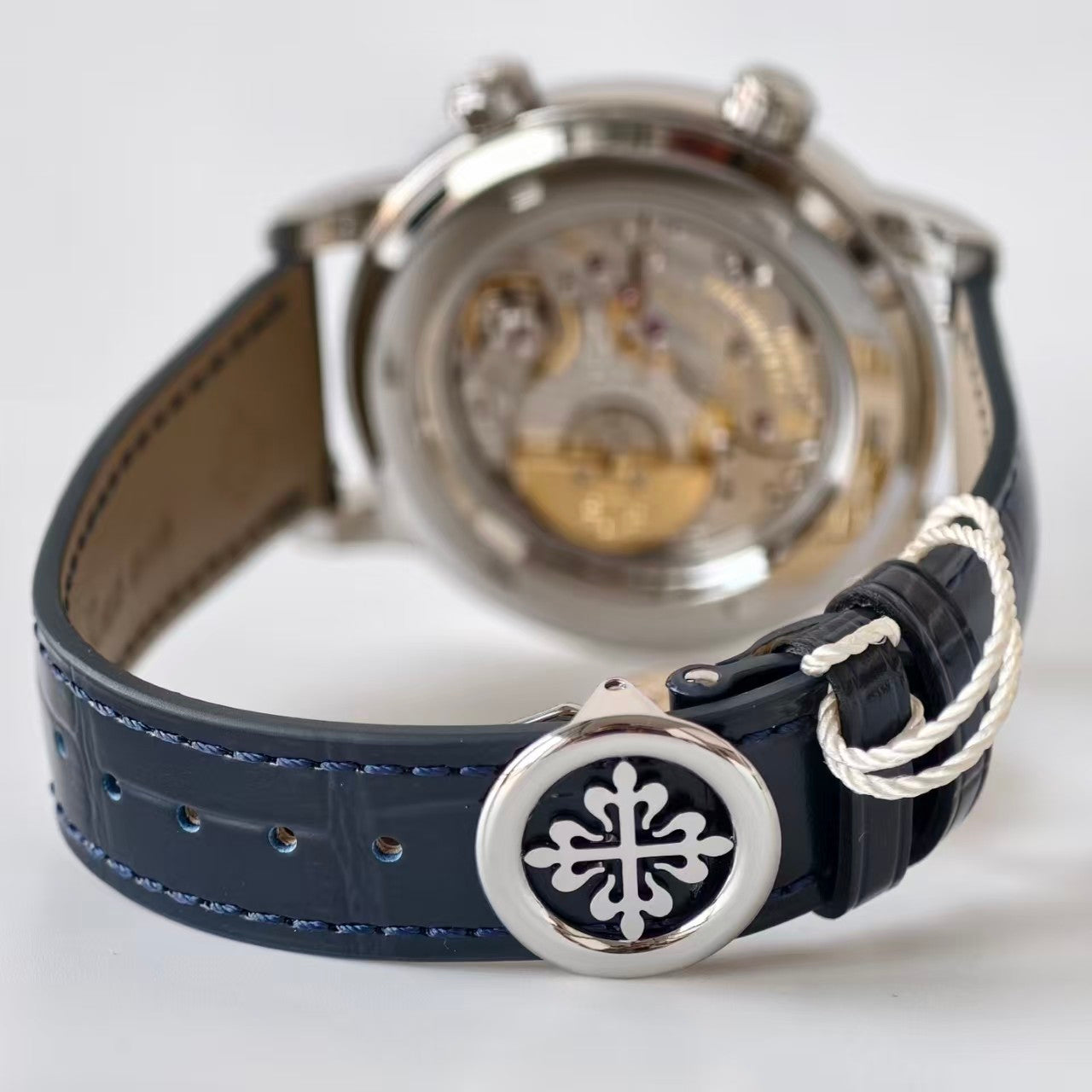 Celestial Sky Moon 6102P SS/LE Blue Dial PPF A240 Super Clone