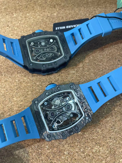 RM053-01 Pablo Mac Donough FCNY Skeleton Dial JBF Tourb
