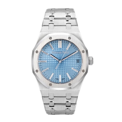 Royal Oak 15510BC 41mm SS/SS Ice Blue/Dia ZF SA4302 Super Clone