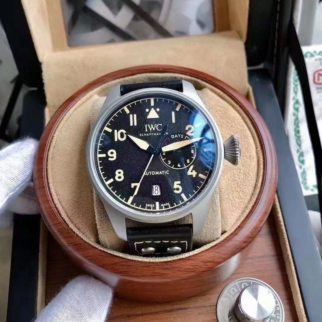 IWC - Big Pilot Heritage IW501004 TILE Black TWF A52110