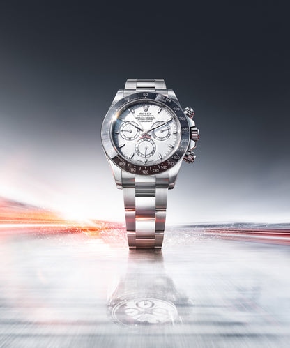 Daytona 126502 40mm SS/SS White Dial QF JH4131 (Free Sprung)