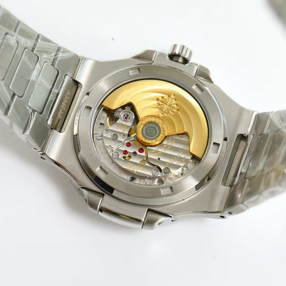 Nautilus 5711 40mm SS/SS Green/Stk BBF DD324 Super Clone (SW Dial)