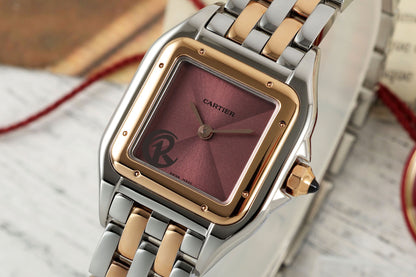 Panthere Secrete De Ladies 22mm SS/SS Blue Dial AF Quartz