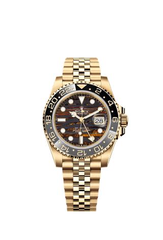 GMT Master II 126718 Jub 40mm YG/YG Tiger Iron Dial QF JH3285 (Weighted Approx.168g) (Free Sprung)